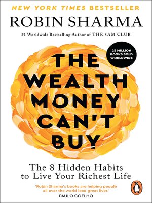 The Wealth Money Can't Buy - ebook